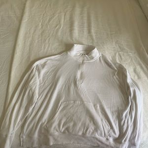 Aerie Half Zip Pullover Sweatee